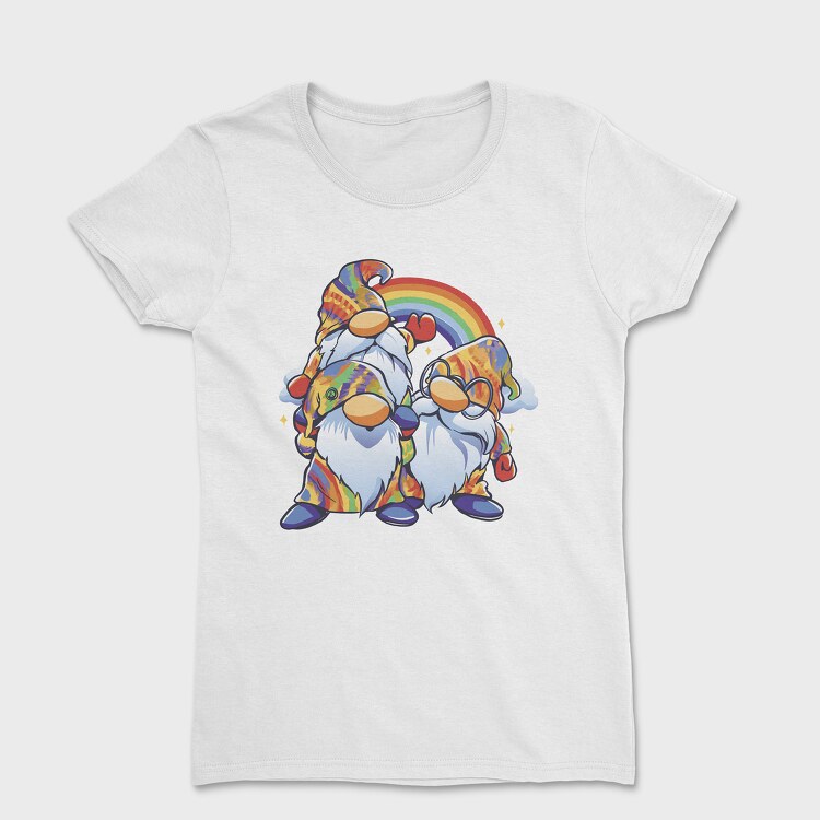 Hippie Gnomes, Дамска Тениска