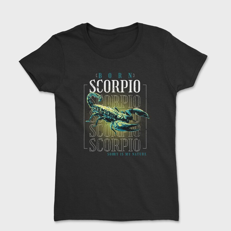 Horoscope Scorpion, Дамска Тениска