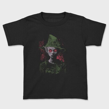 Horror Elf, Kids' T-Shirt