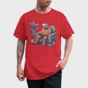 Horse Kid, Unisex Men's T-Shirt