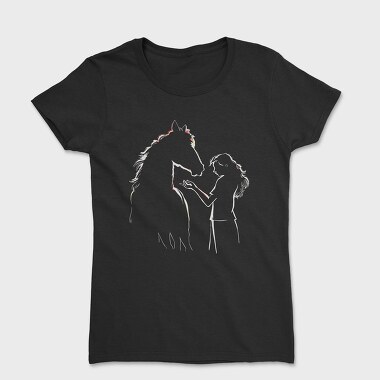 Horse Kid, Women's T-Shirt