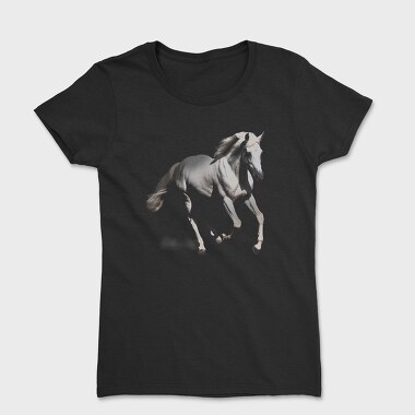 Horse Monochrome, Women's T-Shirt