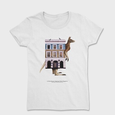 House Animal Kangaroo, Women's T-Shirt