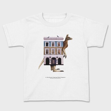 House Animal Kangaroo, Детска Тениска