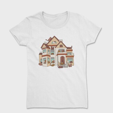 House Cats, Дамска Тениска