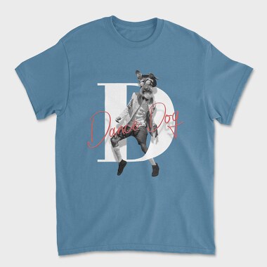 Human Dog Dance, Unisex Men's T-Shirt