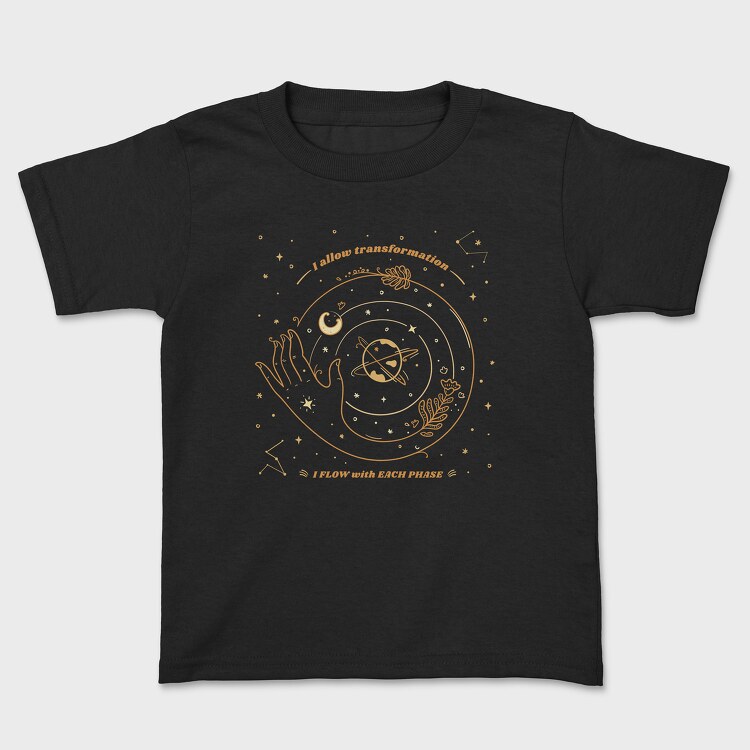 I Allow Transformation, Kids' T-Shirt