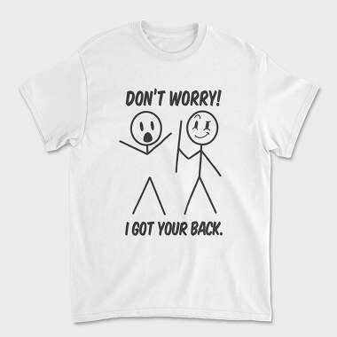 I Got Your Back, Unisex Men's T-Shirt