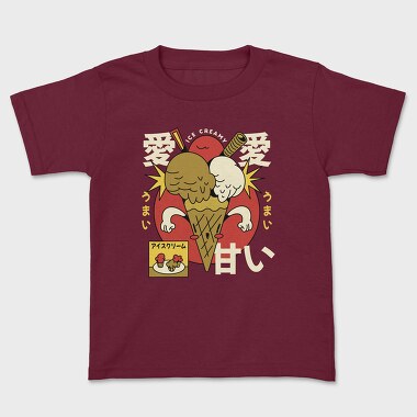 Ice Cream, Kids' T-Shirt