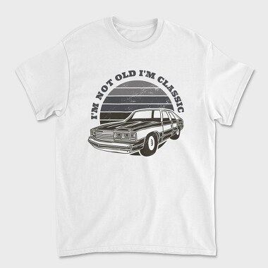 Im Not Old Im Classic, Unisex Men's T-Shirt