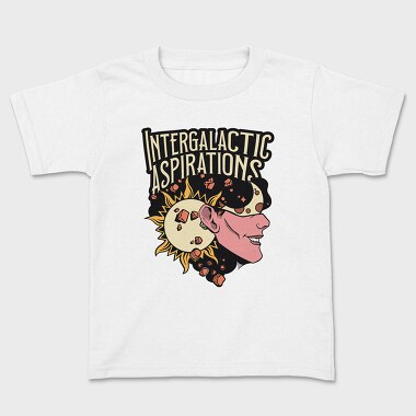 Intergalactic Aspirations, Kids' T-Shirt