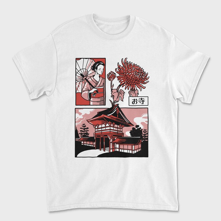 Japanese Comics 7, Unisex Men's T-Shirt
