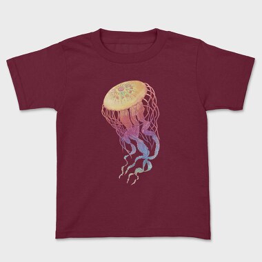 Jellyfish Colorful, Kids' T-Shirt