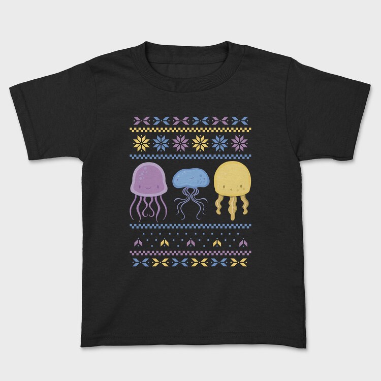 Jellyfish Sweater, Kids' T-Shirt