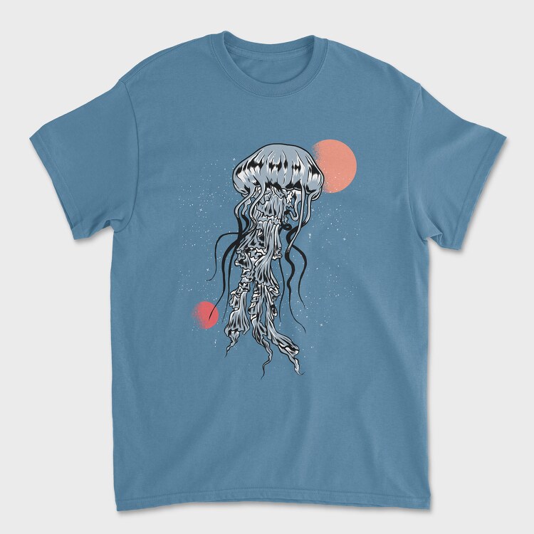 Jellyfish, Унисекс Мъжка Тениска