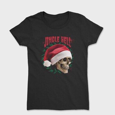 Jingle Hell, Women's T-Shirt