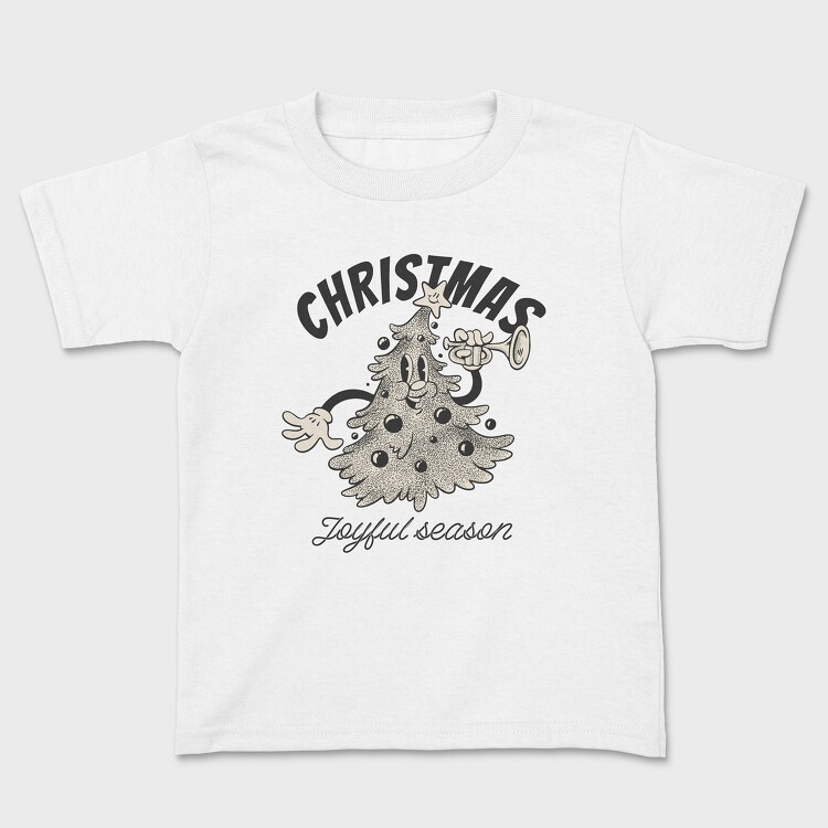 Joyful Season, Kids' T-Shirt
