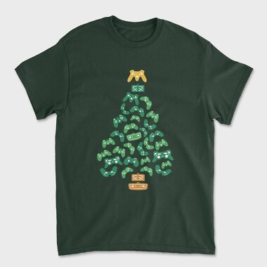 Joystick Tree, Unisex Men's T-Shirt