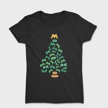 Joystick Tree, Women's T-Shirt