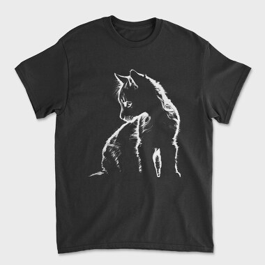 Kitten, Unisex Men's T-Shirt