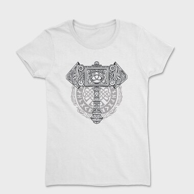 Knot Viking Mjolnir, Women's T-Shirt