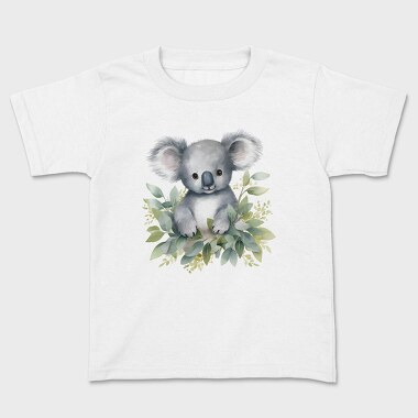 Koala Watercolor, Kids' T-Shirt