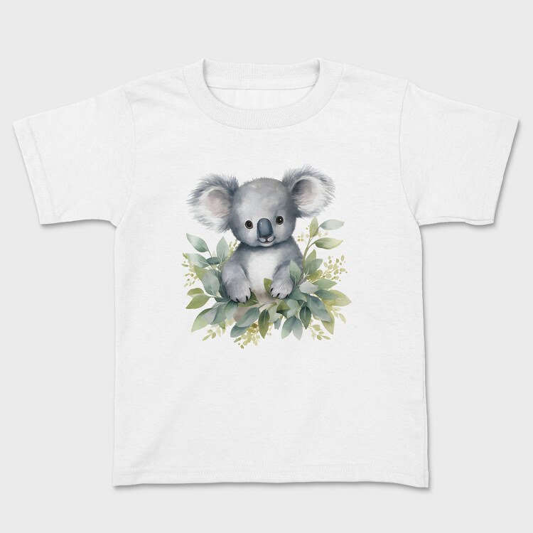 Koala Watercolor, Kids' T-Shirt