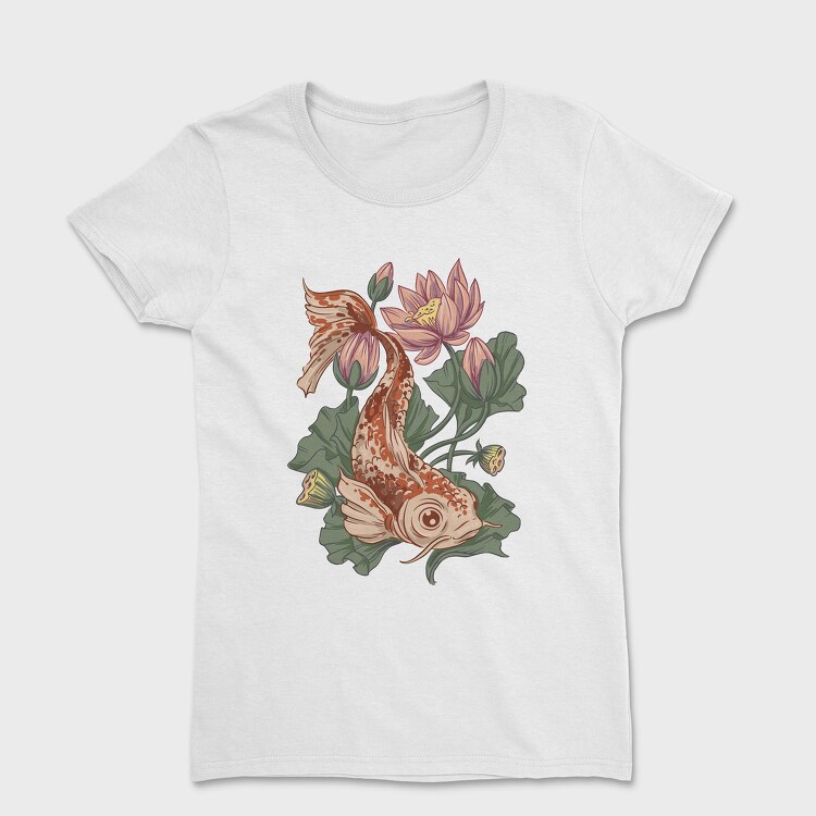 Koi Lotus, Дамска Тениска