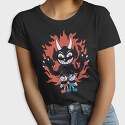 Komodo Samurai, Women's T-Shirt