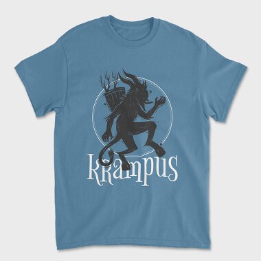 Krampus, Unisex Men's T-Shirt