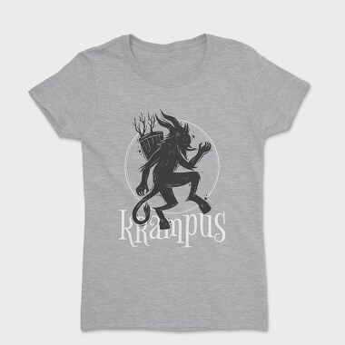 Krampus, Women's T-Shirt