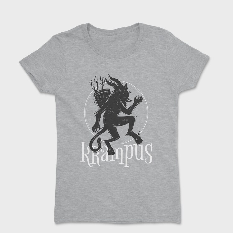 Krampus, Women's T-Shirt