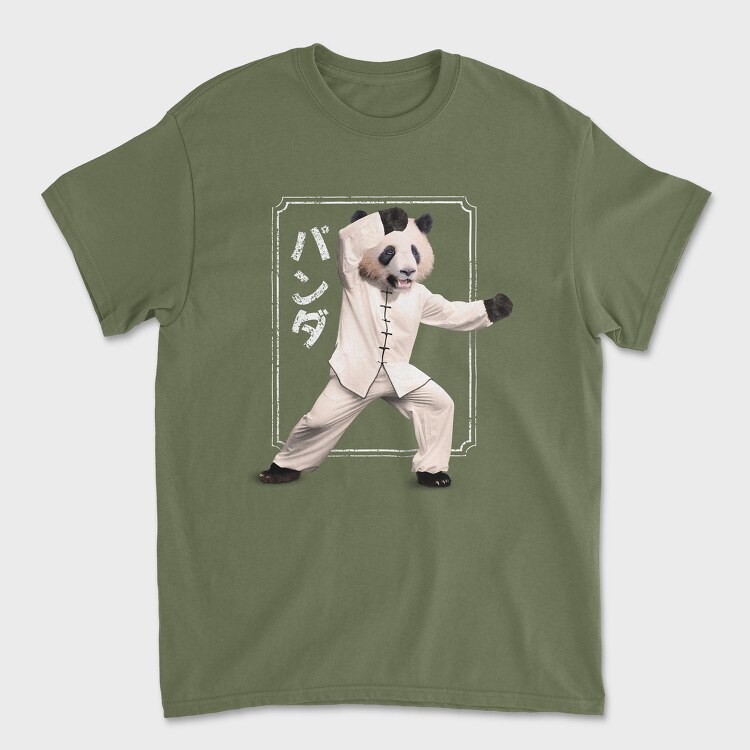 Kungfu Panda, Unisex Men's T-Shirt