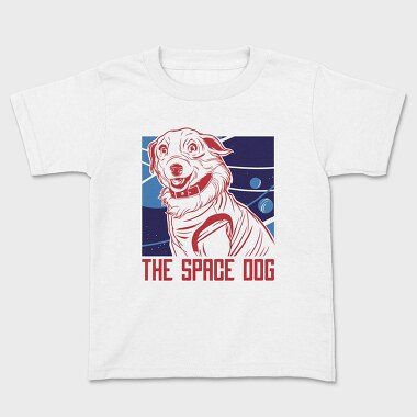Laika, Kids' T-Shirt