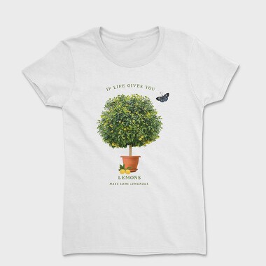 Lemon Tree, Дамска Тениска