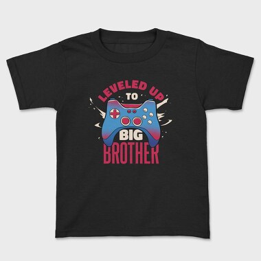 Leveled Up, Kids' T-Shirt