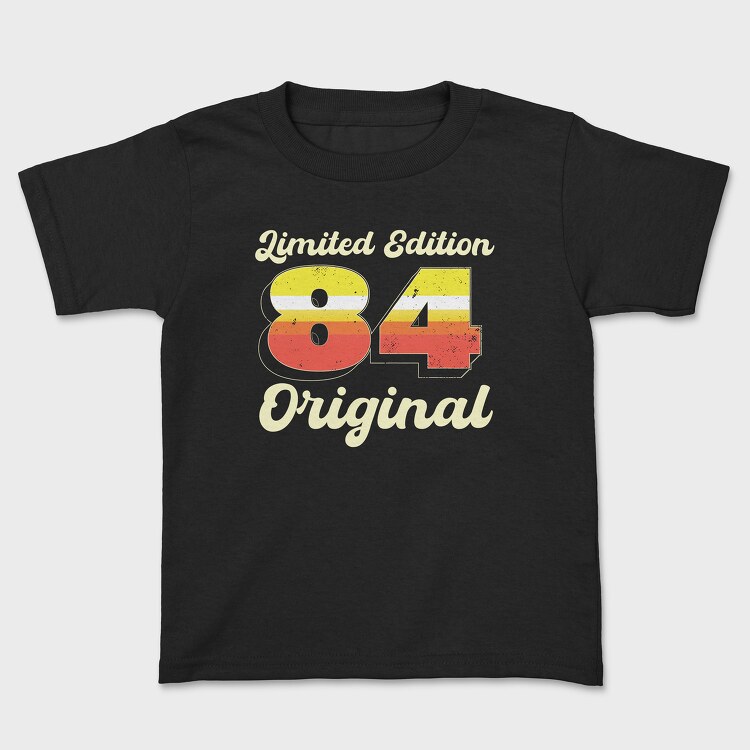 Limiteed Edition 84, Kids' T-Shirt