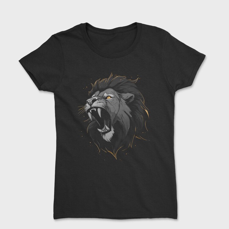 Lion Duotone, Дамска Тениска