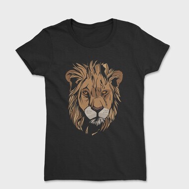 Lion Grunge, Women's T-Shirt
