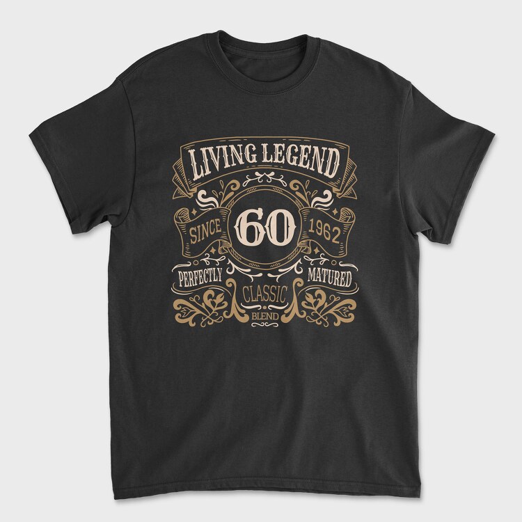 Living Legend Since, Unisex Men's T-Shirt