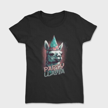Llama Birthday Party, Women's T-Shirt