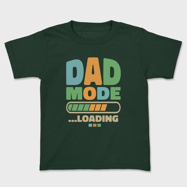 Детска Тениска, Loading Dad Mode