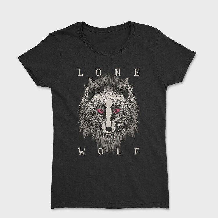Lone Wolf, Women's T-Shirt
