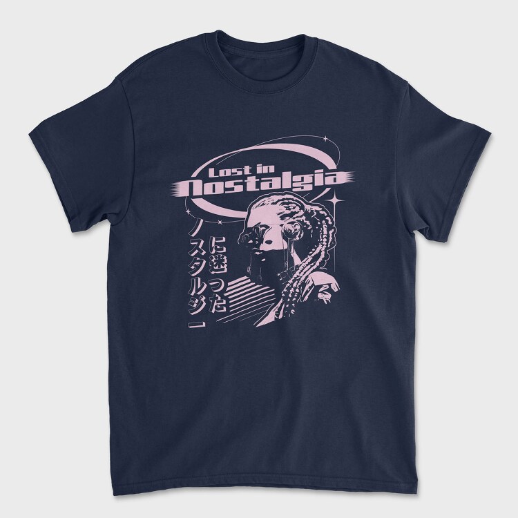 Lost in Nostalgia, Unisex Men's T-Shirt