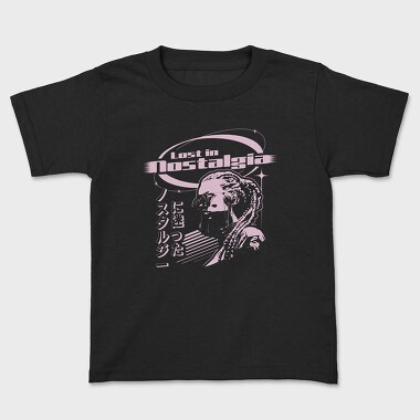 Lost in Nostalgia, Kids' T-Shirt