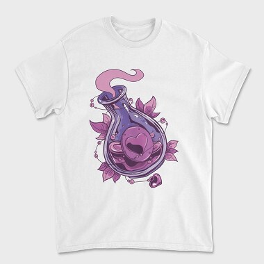 Love Potion, Unisex Men's T-Shirt