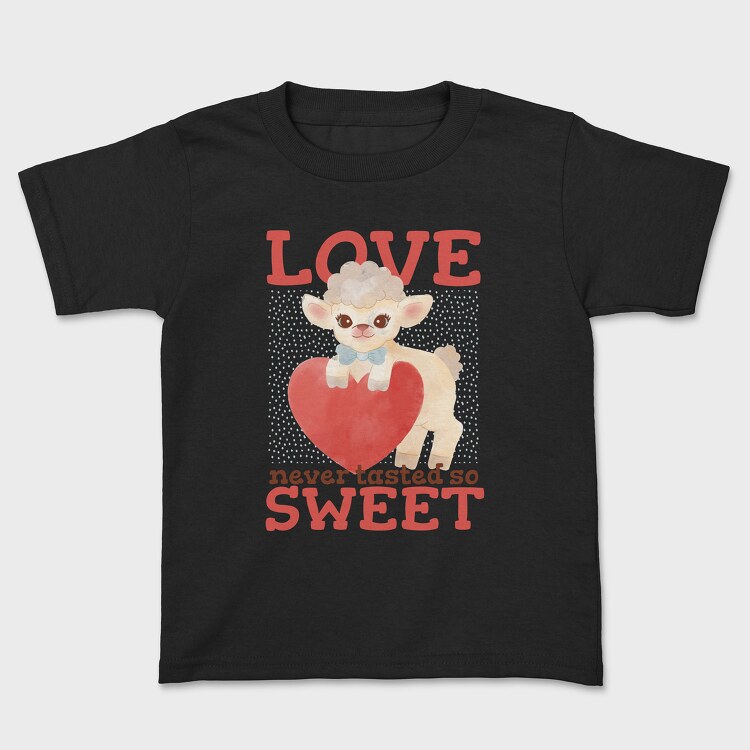 Love Sweet, Детска Тениска