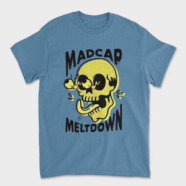 Madcap Meltdown, Unisex Men's T-Shirt