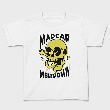 Madcap Meltdown, Kids' T-Shirt