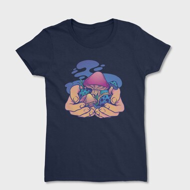 Magic Mushrooms, Women's T-Shirt